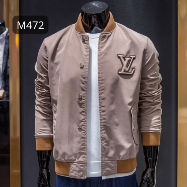 Giacca Louis Vuitton - Impermeabile con Zip e Polsini Elasticizzati - immagine 2