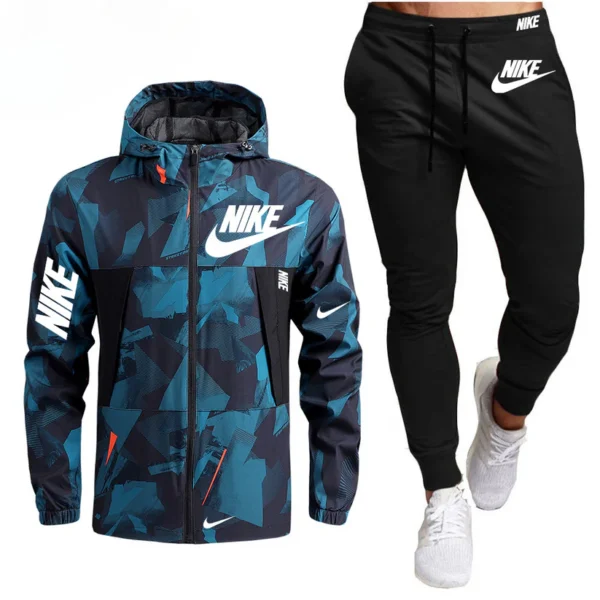 Completo Tuta Nike | Felpa e Pantalone | M387 - immagine 3