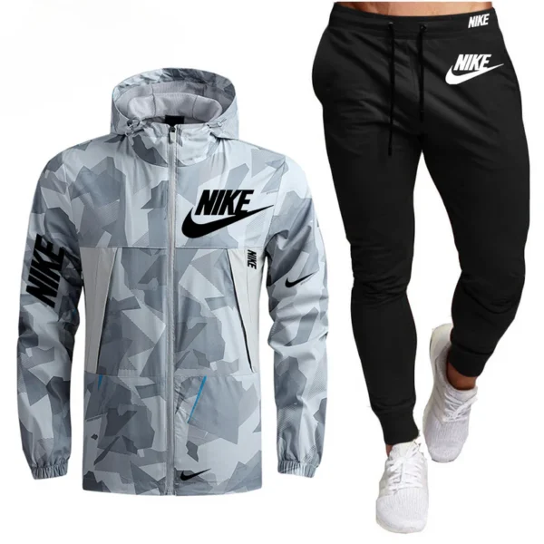 Completo Tuta Nike | Felpa e Pantalone | M387 - immagine 2