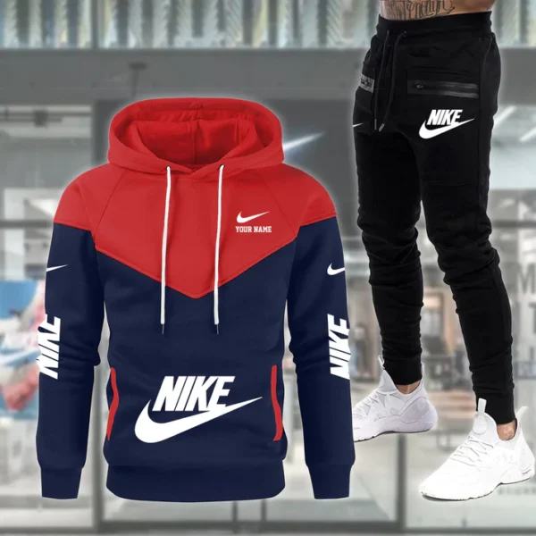 Set 2 Pezzi Nike | Felpa + Pantalone - immagine 4