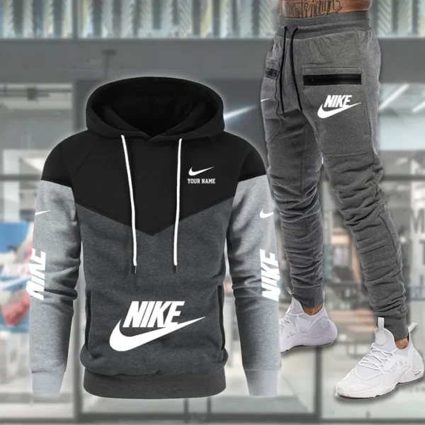 Set 2 Pezzi Nike | Felpa + Pantalone - immagine 2