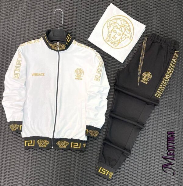 Tuta 2 Pezzi Felpa e Pantalone | Versace M761 - immagine 2